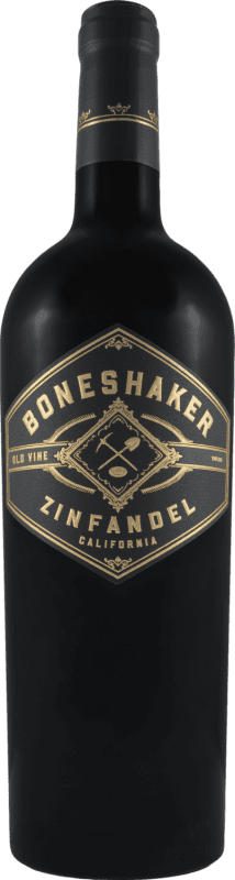 Free Shipping | Red Wine Hahn Boneshaker California United States Zinfandel 75 cl