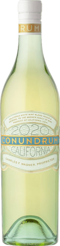 42,95 € | White Wine Caymus Conundrum California United States Moscato — Muscat, Viognier, Chardonnay, Sémillon, Sauvignon 75 cl