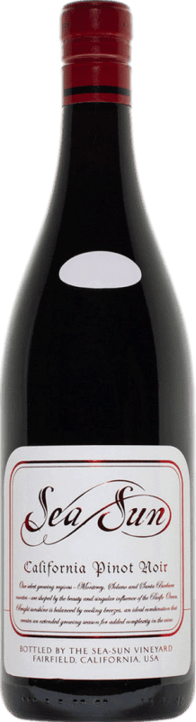 41,95 € | Red Wine Caymus Sea Sun California United States Pinot Noir 75 cl