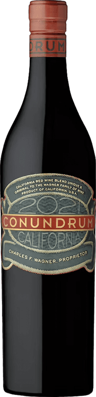 46,95 € | Red Wine Caymus Conundrum California United States Petite Syrah, Zinfandel 75 cl