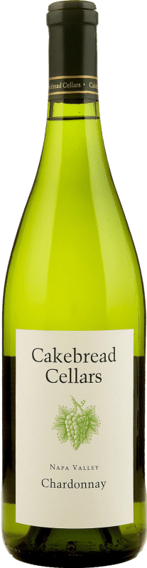 Envío gratis | Vino Blanco Cakebread California Estados Unidos Chardonnay 75 cl
