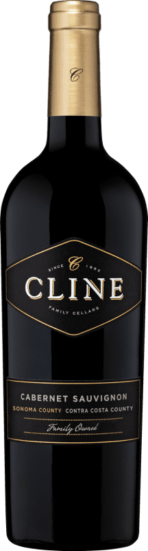 免费送货 | 红葡萄酒 Cline 加州 美国 Cabernet Sauvignon — 赤霞珠 Organic — 有机 75 cl