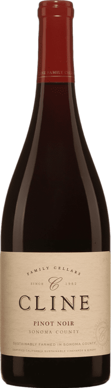免费送货 | 红葡萄酒 Cline 加州 美国 Pinot Noir — 黑皮诺 Organic — 有机 75 cl