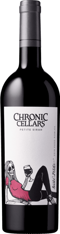 Envoi gratuit | Vin Rouge Chronic Suite Petite Californie États Unis Syrah, Petite Syrah 75 cl