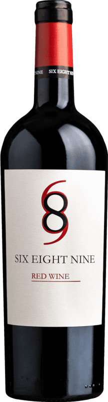 Kostenloser Versand | Rotwein 689 Six Eight Nine Kalifornien Vereinigte Staaten Merlot, Cabernet Sauvignon, Petite Syrah, Zinfandel 75 cl