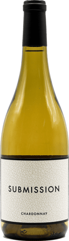 Kostenloser Versand | Weißwein 689 Six Eight Nine Submission Kalifornien Vereinigte Staaten Chardonnay 75 cl