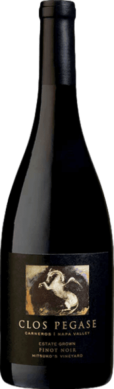 Envoi gratuit | Vin Rouge Clos Pegase Mitsuko's Single Vineyard — Parcelle Unique Californie États Unis Pinot Noir 75 cl