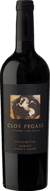 Envoi gratuit | Vin Rouge Clos Pegase Mitsuko's Single Vineyard — Parcelle Unique Californie États Unis Merlot 75 cl