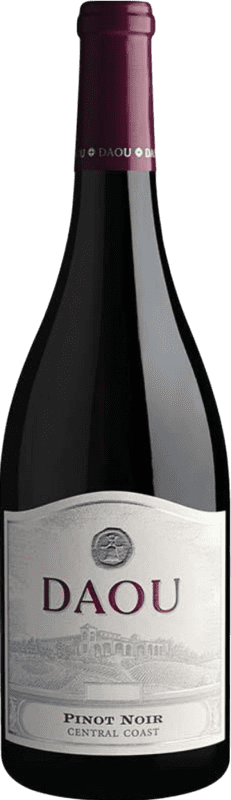 Бесплатная доставка | Красное вино DAOU A.V.A. Central Coast Калифорния Соединенные Штаты Pinot Noir — Пино Нуар 75 cl