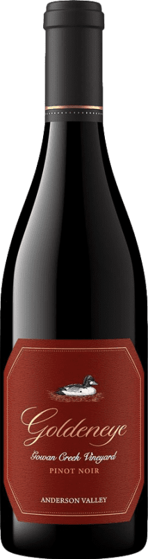 Envoi gratuit | Vin Rouge Duckhorn Goldeneye Gowan Creek Californie États Unis Pinot Noir 75 cl