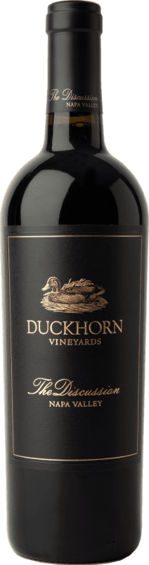 Envío gratis | Vino Tinto Duckhorn The Discussion California Estados Unidos Merlot, Cabernet Sauvignon 75 cl