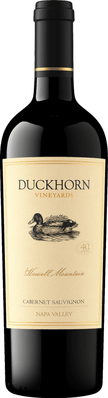 Envoi gratuit | Vin Rouge Duckhorn Howell Mountain Californie États Unis Cabernet Sauvignon 75 cl