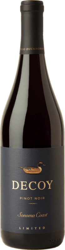 Envío gratis | Vino Tinto Duckhorn Decoy Edición Limitada I.G. Sonoma Coast California Estados Unidos Pinot Negro 75 cl