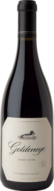 Envío gratis | Vino Tinto Duckhorn Goldeneye California Estados Unidos Pinot Negro 75 cl