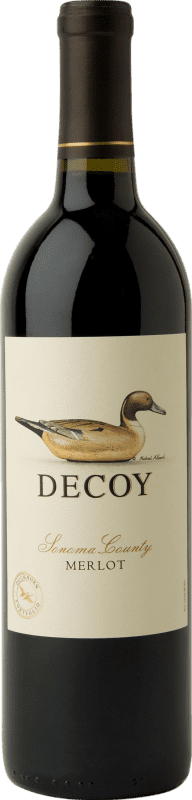 38,95 € | 红葡萄酒 Duckhorn Decoy 加州 美国 Merlot — 梅洛 75 cl