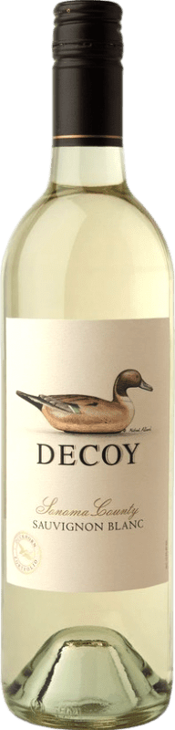 Free Shipping | White Wine Duckhorn Decoy California United States Sauvignon 75 cl