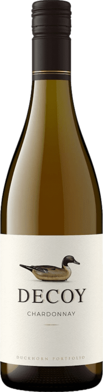 Envío gratis | Vino Blanco Duckhorn Decoy California Estados Unidos Chardonnay 75 cl