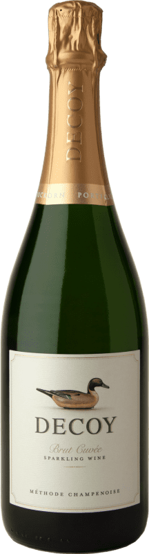 31,95 € | White Sparkling Wine Duckhorn Decoy Brut Cuvée California United States Pinot Noir, Chardonnay, Pinot Meunier 75 cl