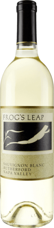 Envoi gratuit | Vin Blanc Frog's Leap Californie États Unis Sauvignon Organic — Biologique 75 cl