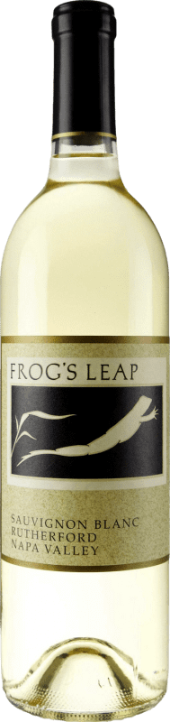 Envío gratis | Vino Blanco Frog's Leap California Estados Unidos Sauvignon Organic — Ecológico 75 cl