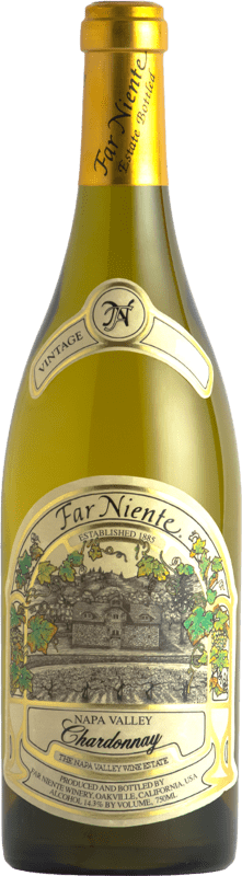 Envío gratis | Vino Blanco Far Niente California Estados Unidos Chardonnay 75 cl