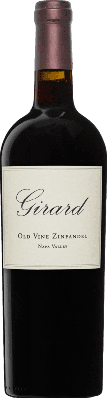 Envio grátis | Vinho Tinto Girard Old Vines — VV Vinhas Velhas California Estados Unidos Zinfandel 75 cl