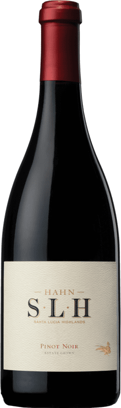 Free Shipping | Red Wine Hahn SLH Santa Lucia Highlands California United States Pinot Noir 75 cl