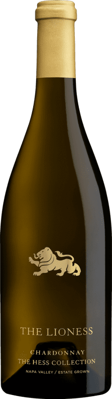 Envío gratis | Vino Blanco The Hess Collection The Lioness California Estados Unidos Chardonnay 75 cl