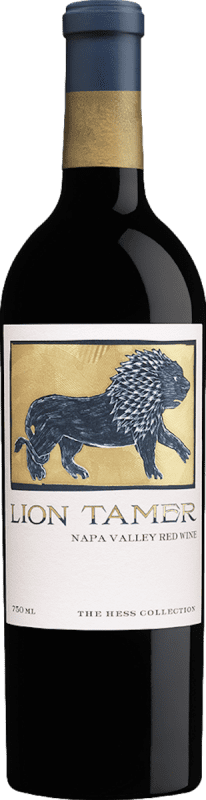 Envío gratis | Vino Tinto The Hess Collection Lion Tamer Blend — Mezcla California Estados Unidos Merlot, Cabernet Sauvignon, Malbec, Petite Syrah, Zinfandel 75 cl
