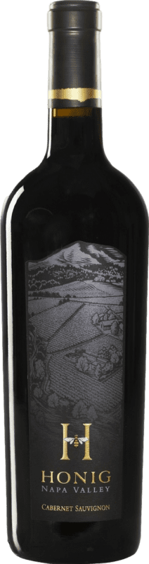 Spedizione Gratuita | Vino Rosso Honig California stati Uniti Cabernet Sauvignon 75 cl