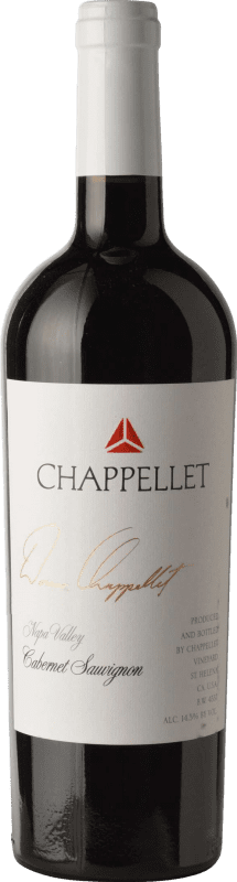 Spedizione Gratuita | Vino Rosso Chappellet Signature California stati Uniti Cabernet Sauvignon 75 cl
