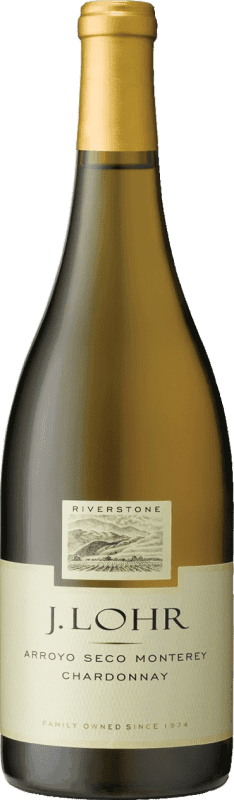 Envoi gratuit | Vin Blanc J. Lohr Riverstone Californie États Unis Chardonnay 75 cl