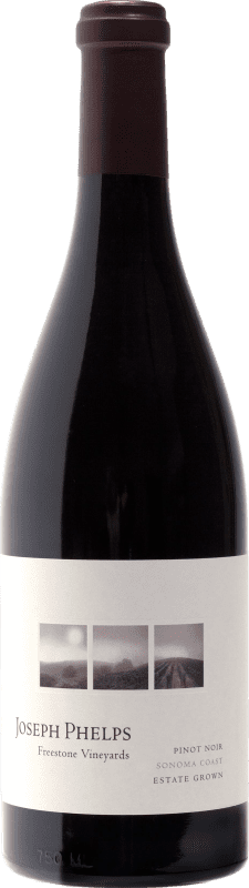Envio grátis | Vinho Tinto Joseph Phelps Freestone Single Vineyard — Parcela Única California Estados Unidos Pinot Noir 75 cl