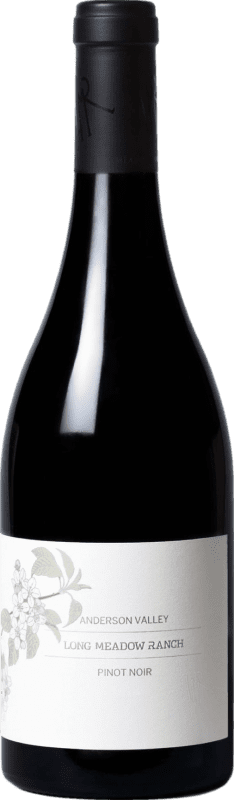 Бесплатная доставка | Красное вино Long Meadow Калифорния Соединенные Штаты Pinot Noir — Пино Нуар 75 cl