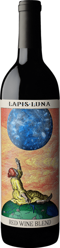 Envío gratis | Vino Tinto Lapis Luna Blend — Mezcla California Estados Unidos Merlot, Cabernet Sauvignon, Zinfandel 75 cl