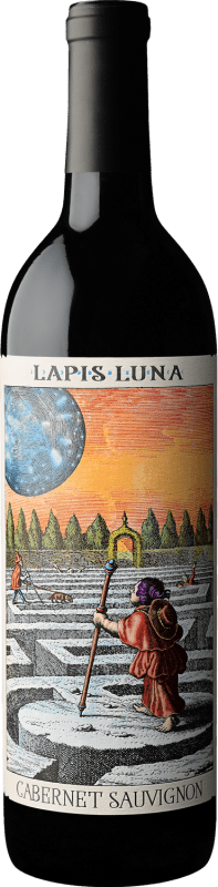 Envoi gratuit | Vin Rouge Lapis Luna Californie États Unis Cabernet Sauvignon 75 cl