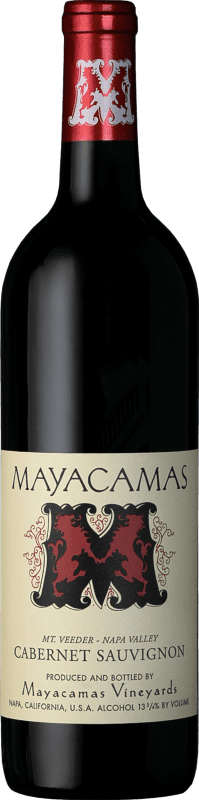 Free Shipping | Red Wine Mayacamas California United States Cabernet Sauvignon 75 cl