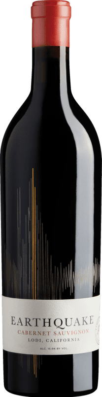 Envío gratis | Vino Tinto Michael David Earthquake California Estados Unidos Cabernet Sauvignon 75 cl