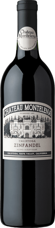 送料無料 | 赤ワイン Château Montelena カリフォルニア州 アメリカ Zinfandel — ジンファンデル 75 cl