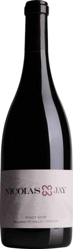 Envoi gratuit | Vin Rouge Nicolas Jay I.G. Willamette Valley Oregon États Unis Pinot Noir 75 cl
