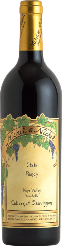 免费送货 | 红葡萄酒 Nickel & Nickel State Ranch 加州 美国 Cabernet Sauvignon — 赤霞珠 75 cl