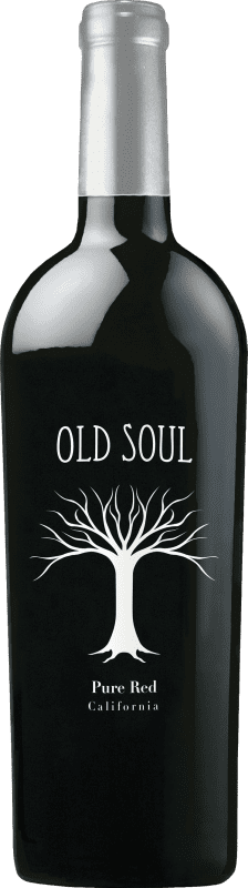 Бесплатная доставка | Красное вино Old Soul Pure — Чистый Калифорния Соединенные Штаты Tempranillo — Темпранильо, Cabernet Sauvignon — Каберне Совиньон, Petit Verdot, Petite Syrah, Zinfandel — Зинфандель 75 cl