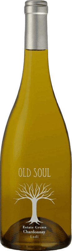 Envío gratis | Vino Blanco Old Soul California Estados Unidos Chardonnay 75 cl