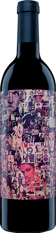 63,95 € | Rotwein Orin Swift Abstract Kalifornien Vereinigte Staaten Syrah, Garnacha — Grenache, Petite Syrah 75 cl