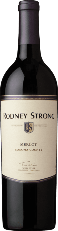 送料無料 | 赤ワイン Rodney Strong カリフォルニア州 アメリカ Merlot — メルロー 75 cl