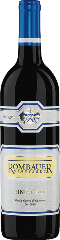 Envío gratis | Vino Tinto Rombauer California Estados Unidos Zinfandel 75 cl