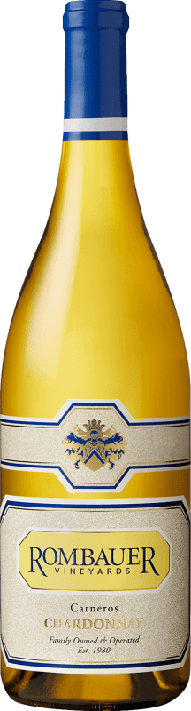 免费送货 | 白葡萄酒 Rombauer 加州 美国 Chardonnay — 莎当妮 75 cl