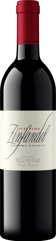 61,95 € | Rotwein Seghesio Old Vines — Alte Reben Kalifornien Vereinigte Staaten Zinfandel 75 cl