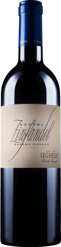 Бесплатная доставка | Красное вино Seghesio I.G. Sonoma Coast Калифорния Соединенные Штаты Zinfandel — Зинфандель 75 cl