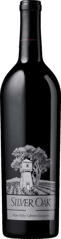 Kostenloser Versand | Rotwein Silver Oak Cellars I.G. Napa Valley Kalifornien Vereinigte Staaten Cabernet Sauvignon 75 cl